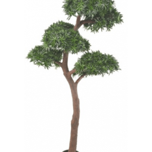 Stort kunstigt bonsai træ H210 cm