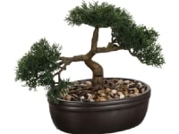 Atmosphera Bonsai-træ i sortj-potte 23 cm